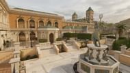 The other primary spawn is in the Gazebo (Image via Activision)